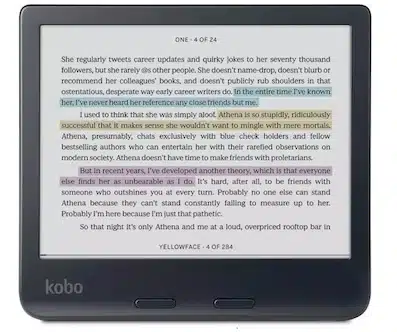 Kobo Libra Colour Portrait