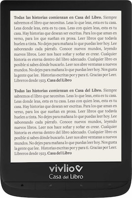 Vivlio Touch Lux 5 black